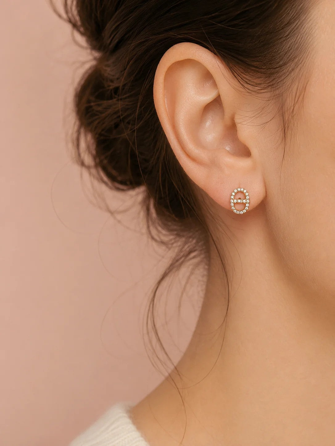 Boucles d’oreilles Marine – Doré ou Argenté