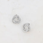 Boucles d’oreilles Olyss - argenté