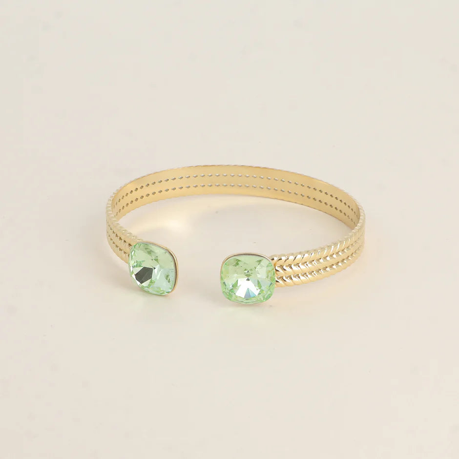 Parure Swarovski – Jonc Taïa & Bague Douce