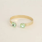 Parure Swarovski – Jonc Taïa & Bague Douce