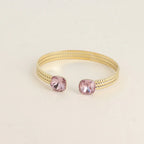 Parure Swarovski – Jonc Taïa & Bague Douce
