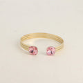 Parure Swarovski – Jonc Taïa & Bague Douce