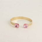 Parure Swarovski – Jonc Taïa & Bague Douce