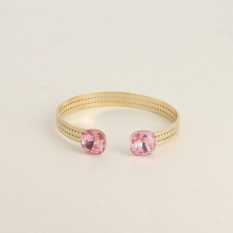 Parure Swarovski – Jonc Taïa & Bague Douce