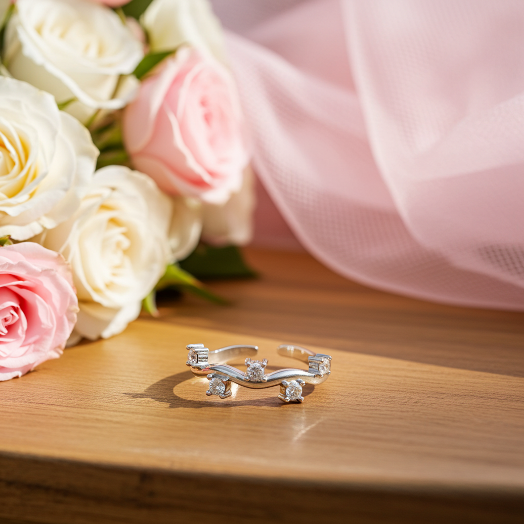 Bague Althéa – Doré ou Argenté