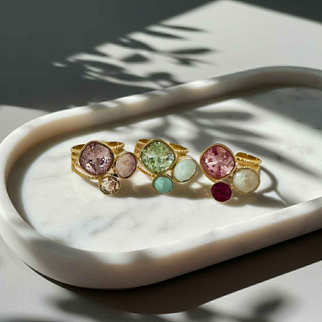 Bague Douce – Cristaux Swarovski®