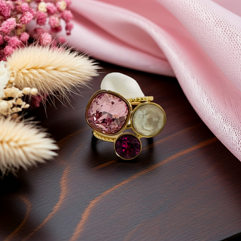 Bague Douce – Cristaux Swarovski®