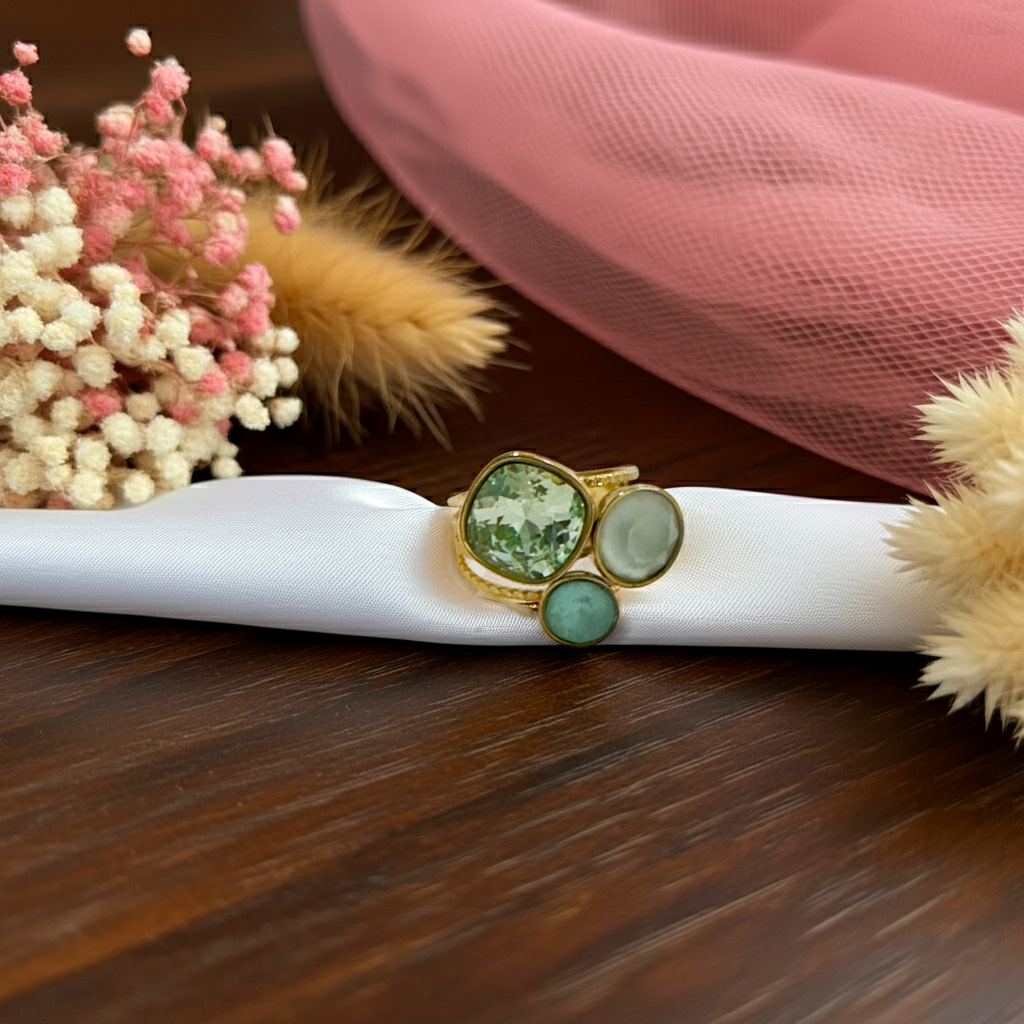 Bague Douce – Cristaux Swarovski®
