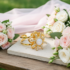 Bague Zen – Fleur rotative