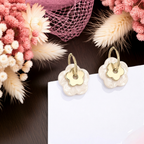 Boucles d'oreilles Lalie - doré