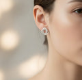 Boucles d’oreilles Olyss - argenté