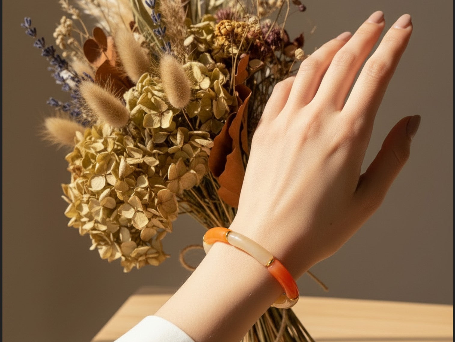 Bracelet Tricolia - Résine