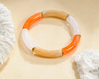 Bracelet Tricolia - Résine
