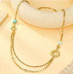 Collier Aqua Nova doré