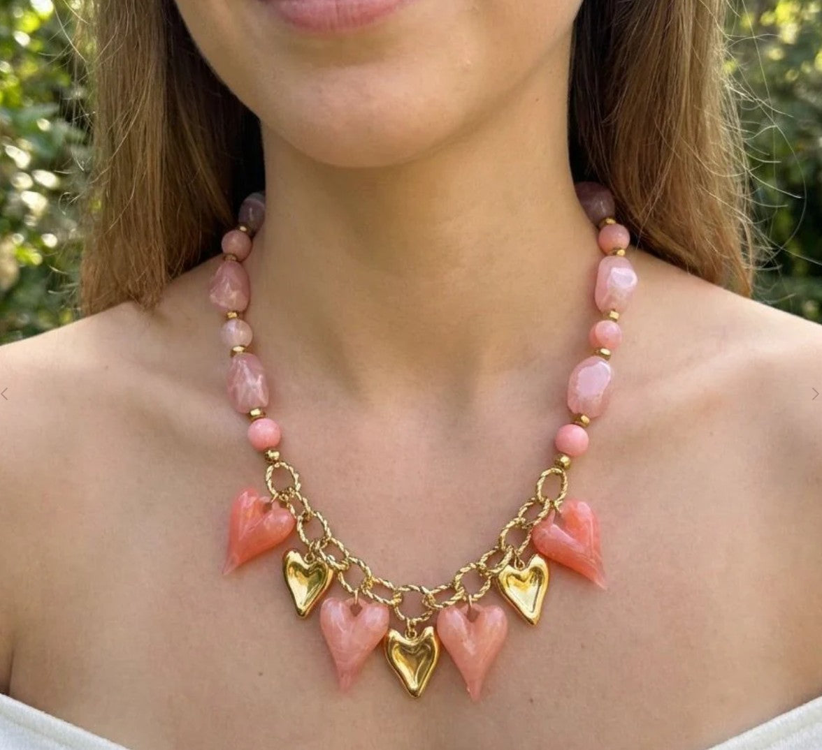 Collier Miami - Résine - 3 couleurs