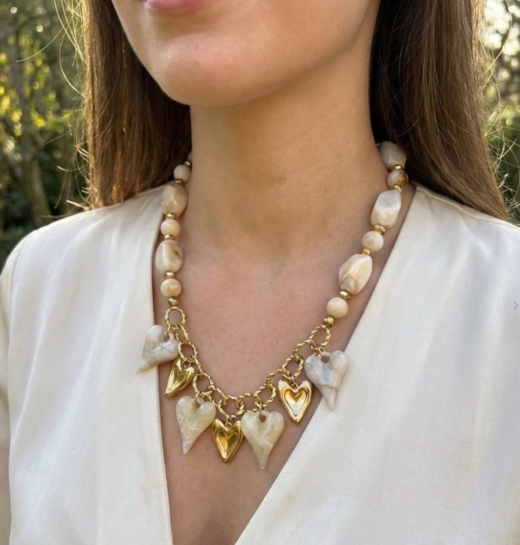Collier Miami - Résine - 3 couleurs