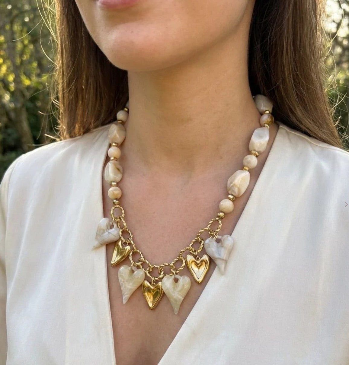 Collier Miami - Résine - 3 couleurs