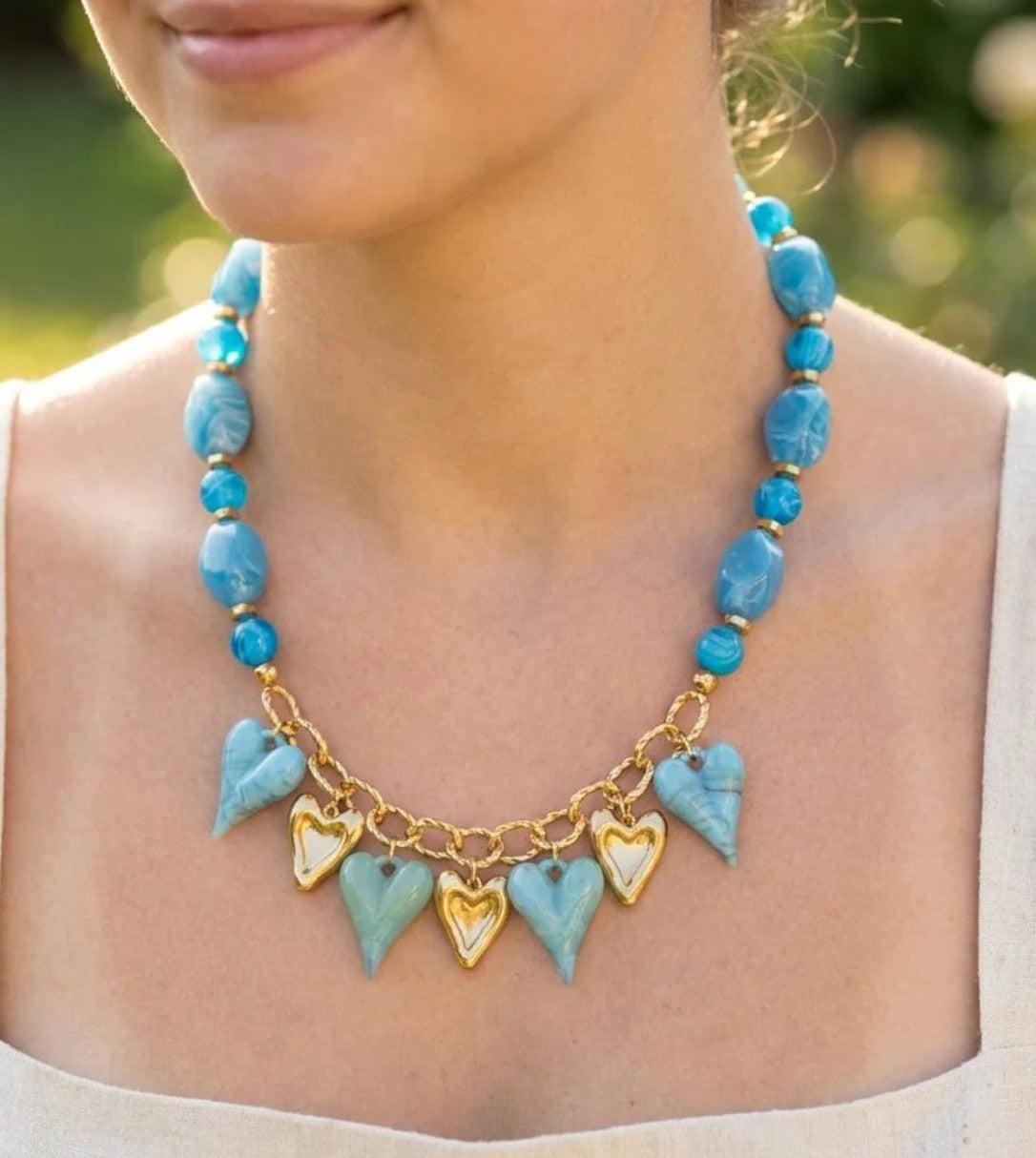 Collier Miami - Résine - 3 couleurs