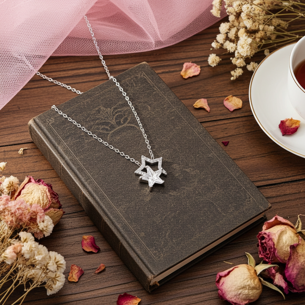 Collier Coralie – Argenté