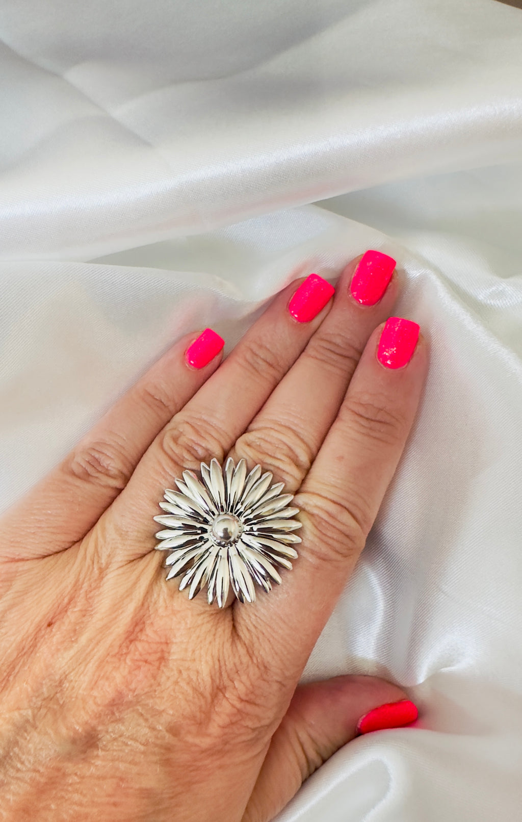 Bague Marguerite – Doré ou Argenté