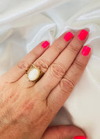 Bague Nacréa – Véritable nacre - ajustable