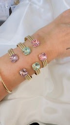 Jonc Taïa - Cristaux Swarovski®