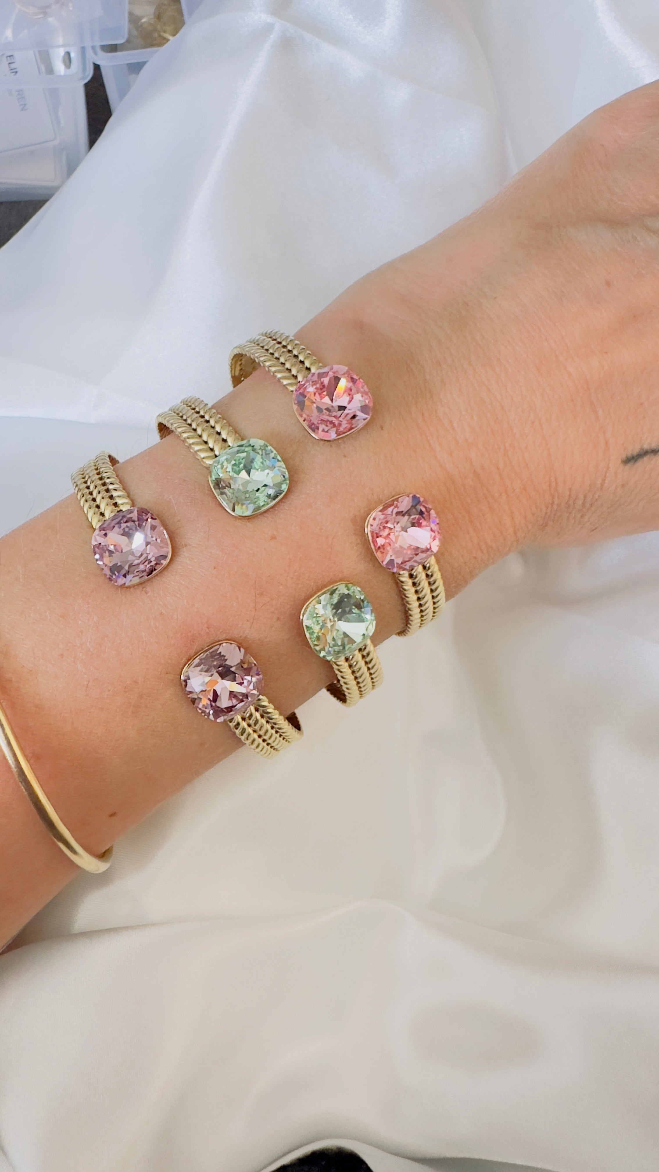 Jonc Taïa - Cristaux Swarovski®