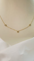 Collier "Maelia" - 3 oxydes de zyrconium