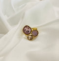 Bague "Douce" – Cristaux Swarovski® ajustable