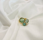 Bague "Douce" – Cristaux Swarovski® ajustable