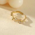 Bague “Althéa” – Doré & Argenté