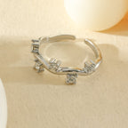 Bague “Althéa” – Doré & Argenté