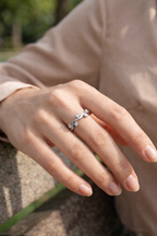 Bague “Althéa” – Doré & Argenté