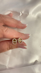 Boucles d’oreilles Marine – Doré ou Argenté