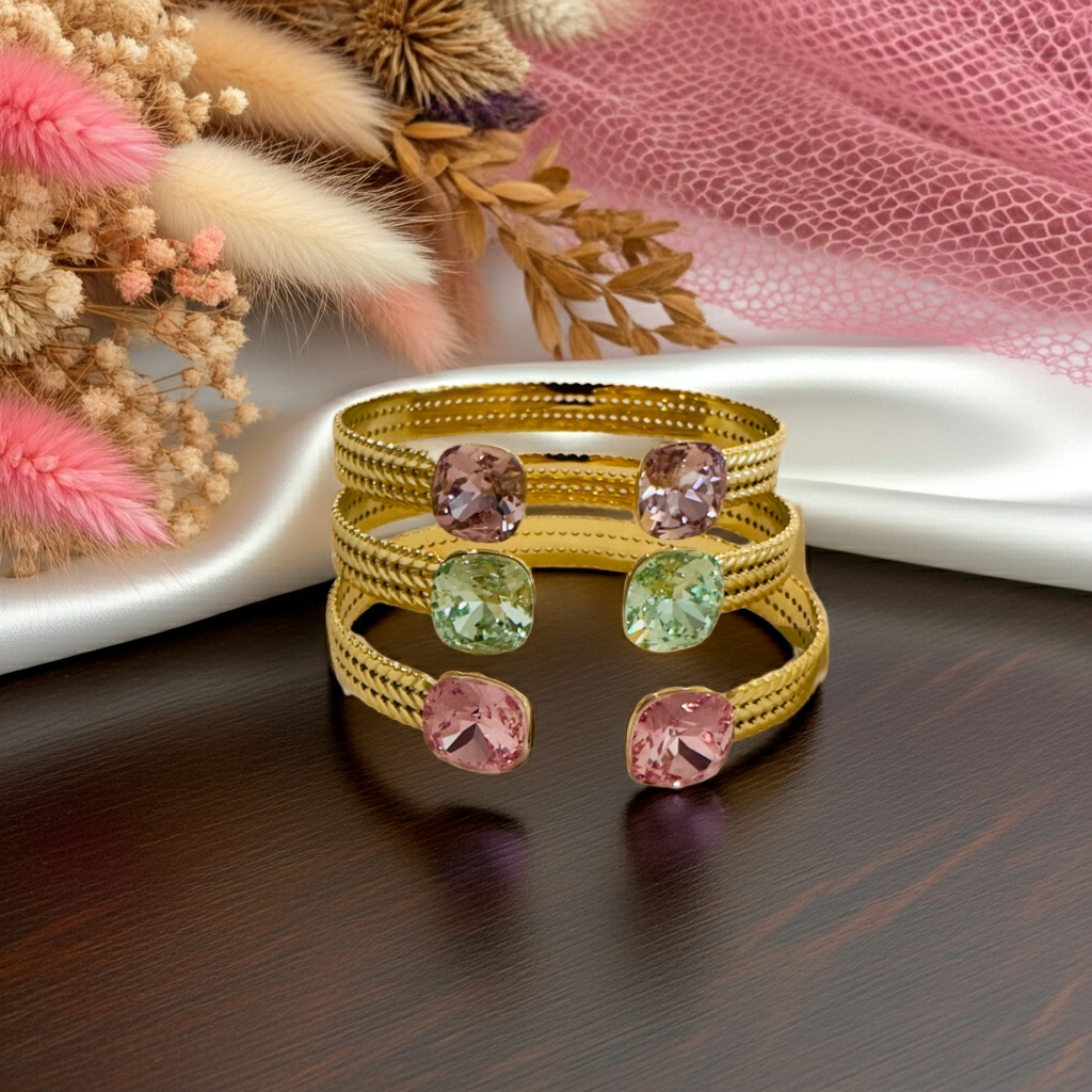 Jonc Taïa - Cristaux Swarovski®