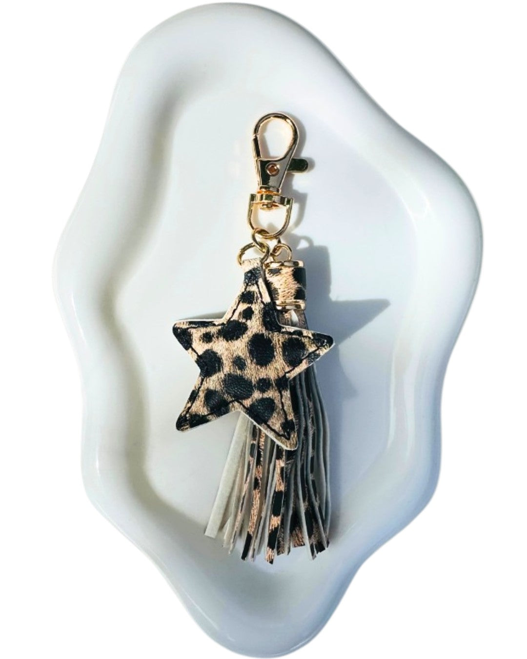 Porte‑clé “Étoile Élégante” - 3 coloris