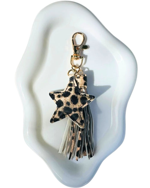 Porte‑clé “Étoile Élégante” - 3 coloris