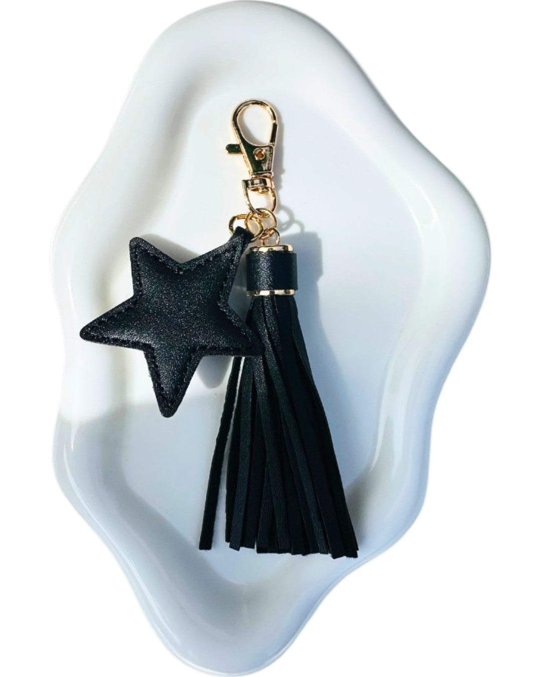 Porte‑clé “Étoile Élégante” - 3 coloris