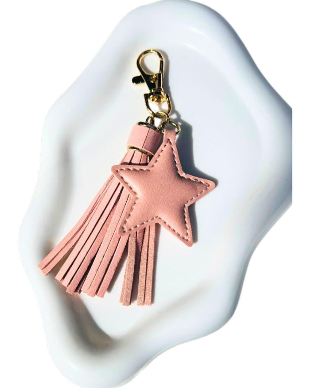 Porte‑clé “Étoile Élégante” - 3 coloris