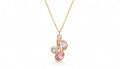 Parure “Rosaline” - Collier + Boucles d’oreilles