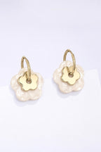 Boucles d'oreilles Lalie - doré