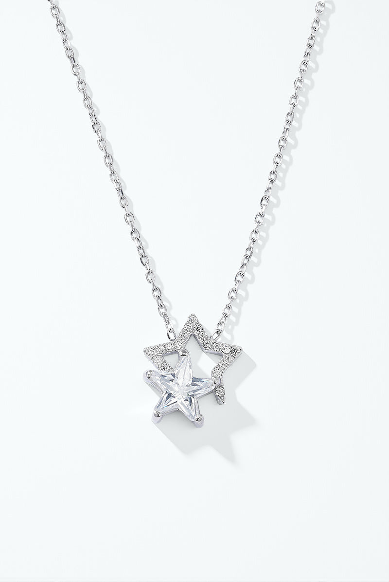 Collier “Coralie” – Doré & Argenté