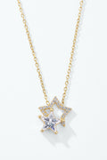 Collier “Coralie” – Doré & Argenté