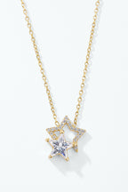 Collier “Coralie” – Doré & Argenté