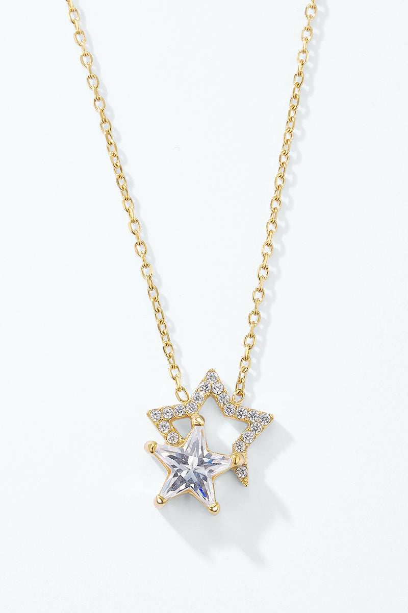 Collier “Coralie” – Doré & Argenté
