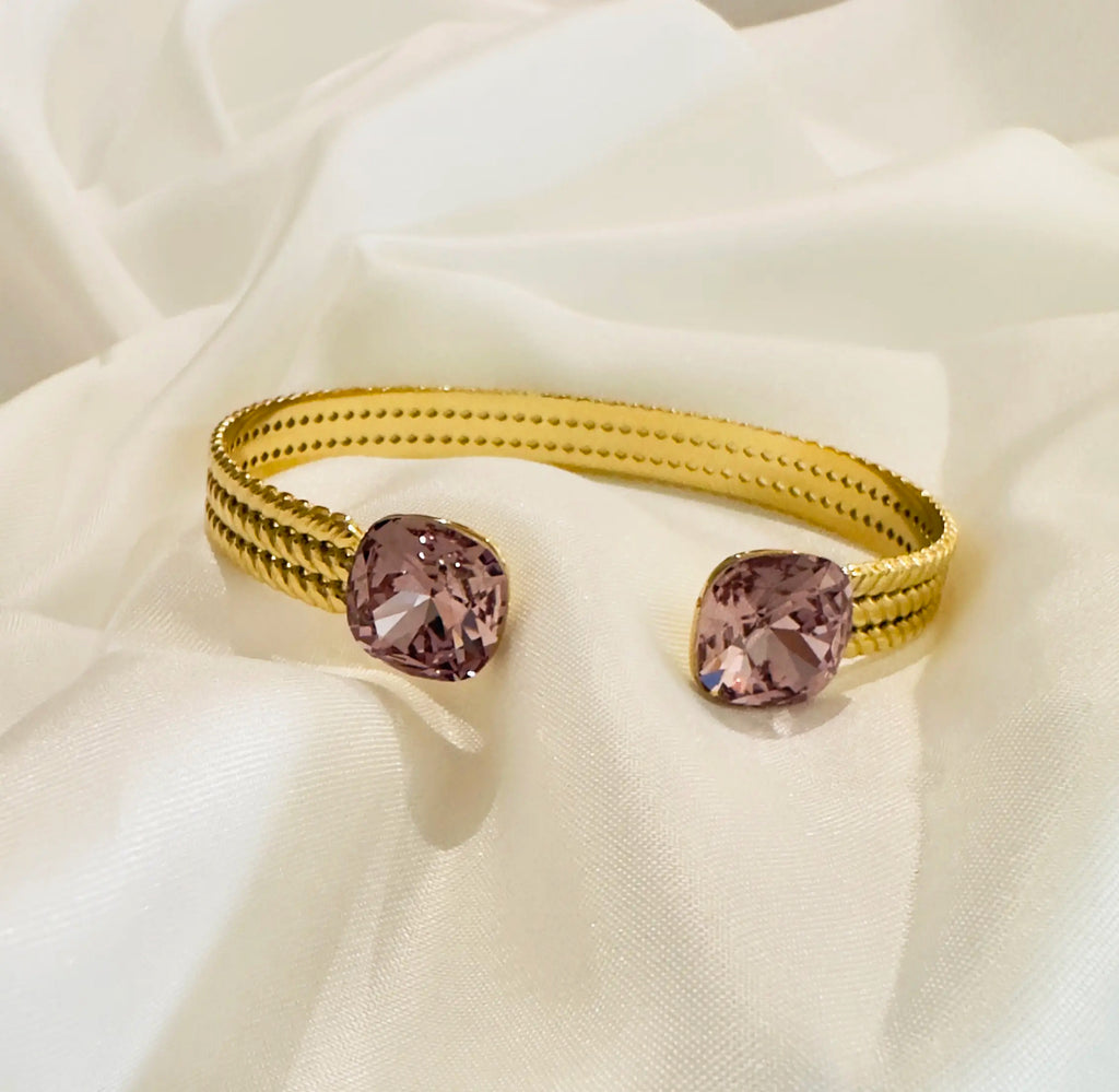 Jonc “Taïa” – Cristaux Swarovski®