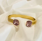 Jonc “Taïa” – Cristaux Swarovski®