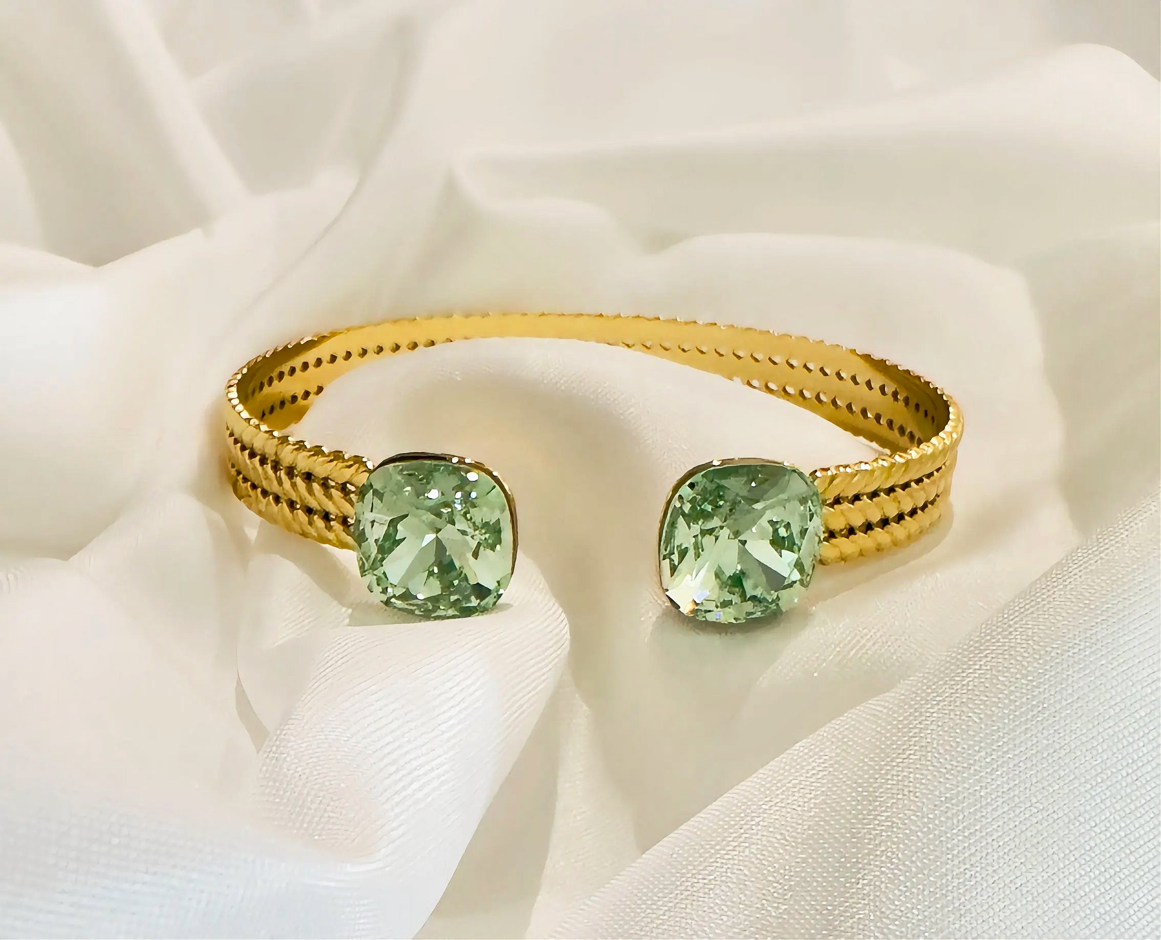 Jonc “Taïa” – Cristaux Swarovski®