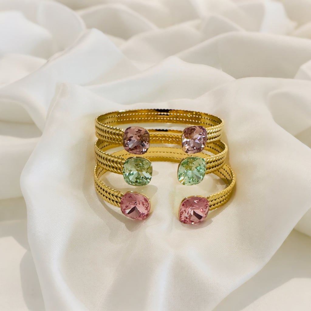 Jonc “Taïa” – Cristaux Swarovski®