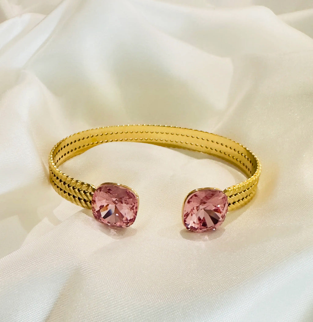 Jonc “Taïa” – Cristaux Swarovski®